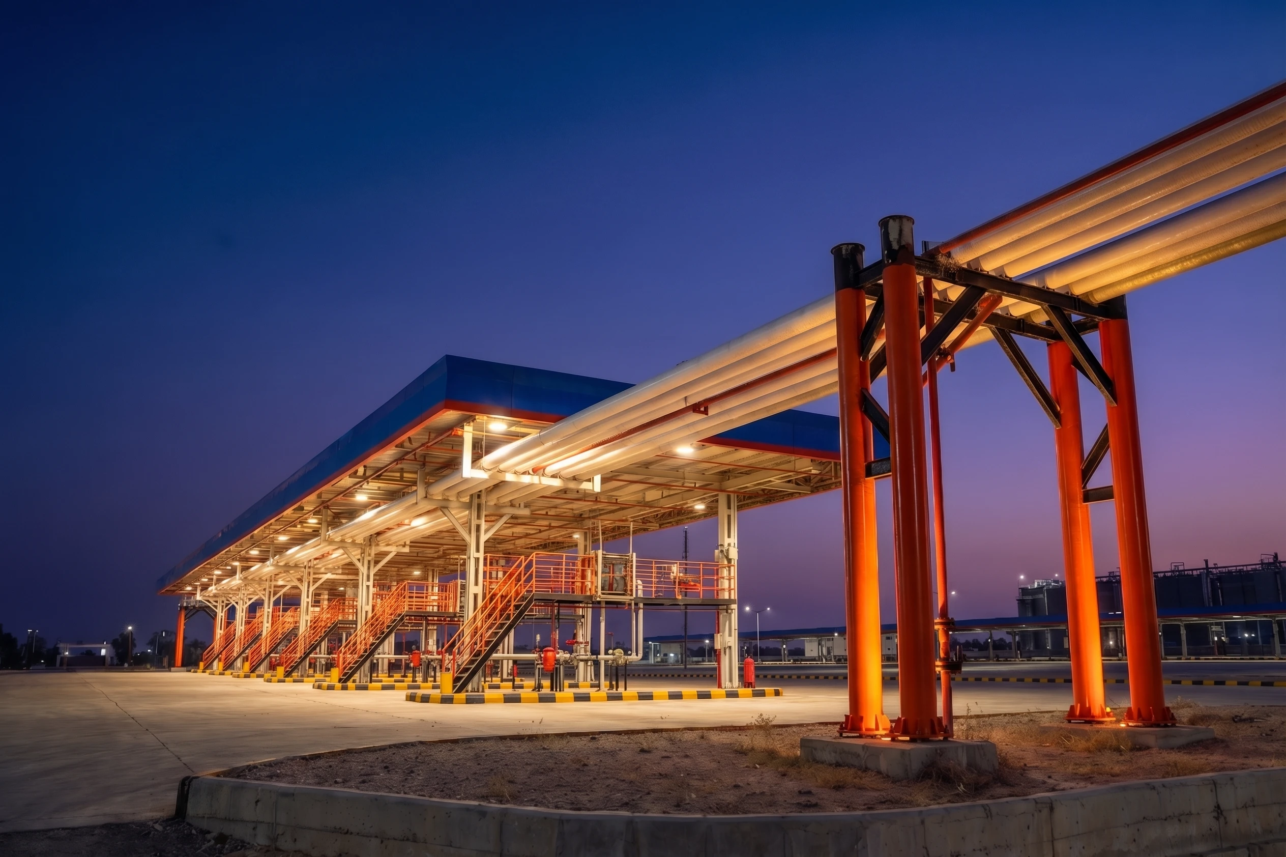Powering Energy Infrastructure