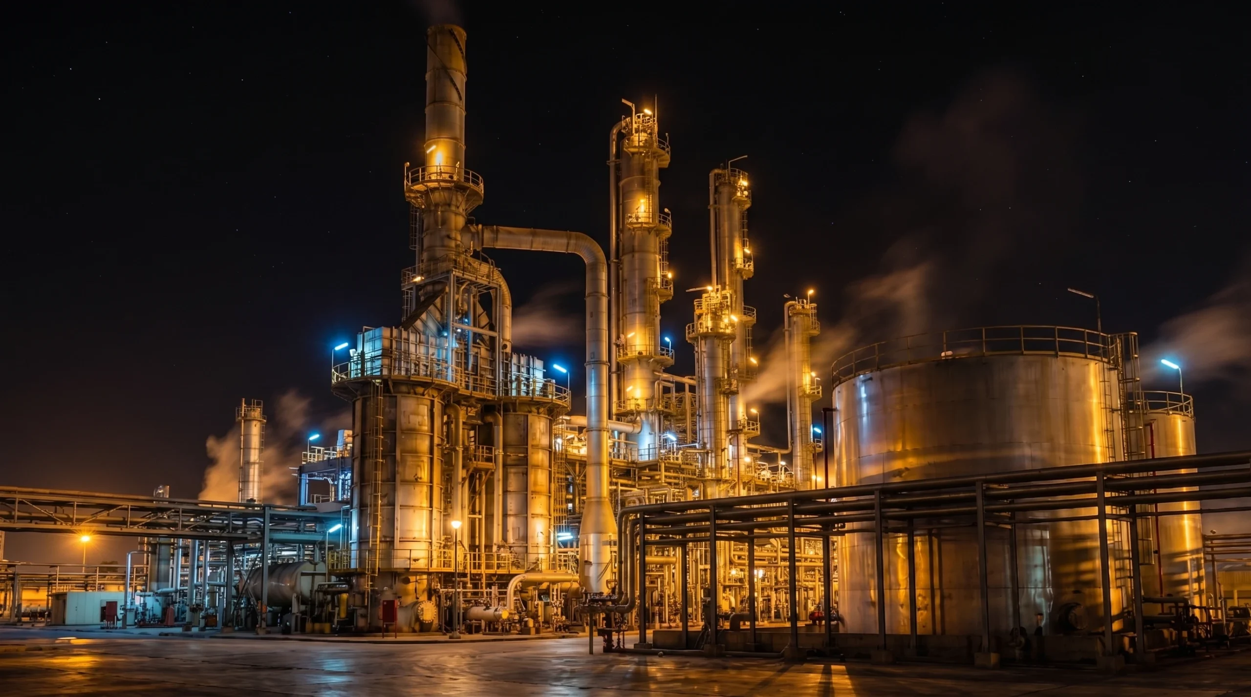 Integrated Oil & Gas Construction